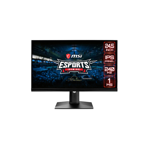 Màn Hình MSI Optix MAG251RX 24.5″ FHD IPS 240Hz (DisplayPort 1.2a, HDMI 2.0b, USB Type-C)
