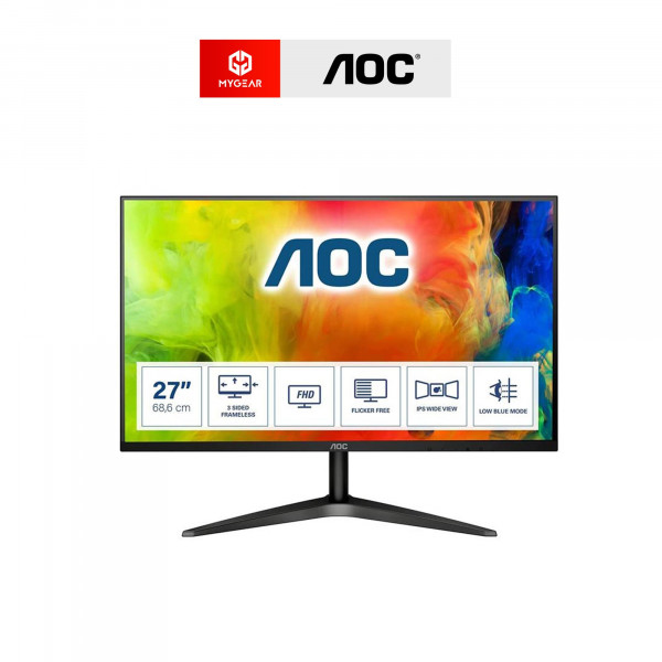 Màn Hình AOC 27B1H/74 27″ FHD IPS 60Hz (HDMI, VGA)