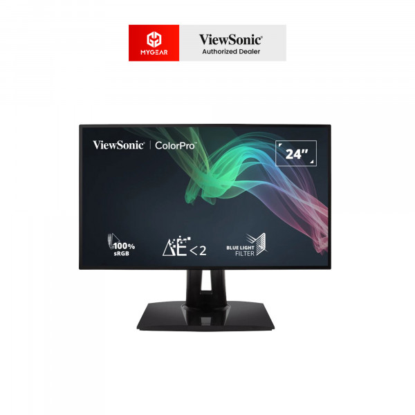 Màn Hình ViewSonic VP2458 24″ FHD IPS 60Hz (VGA, HDMI, DisplayPort)