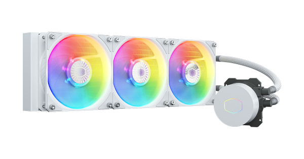Tản nhiệt nước CPU Cooler Master MasterLiquid ML360L ARGB v2 White