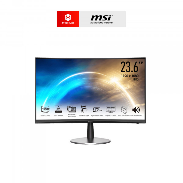 Màn Hình MSI Pro MP242C 24 inch FHD VA 75Hz (HDMI, VGA)