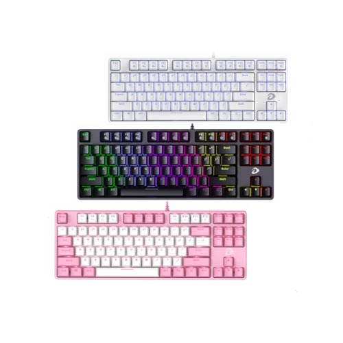 Bàn phím cơ DareU EK87 Gaming Muti-Led - Hàng chính hãng