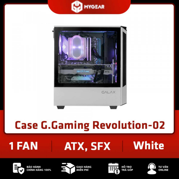 Vỏ case Galax Gaming Revolution-02 White