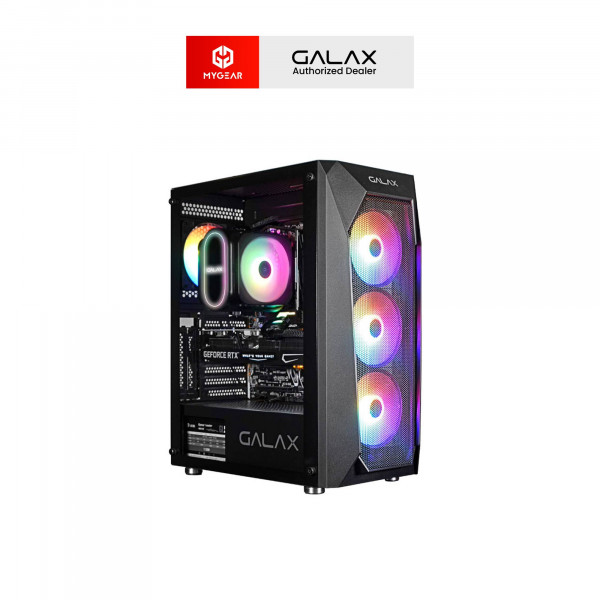 Vỏ máy tính Galax Revolution-05 Gaming Black