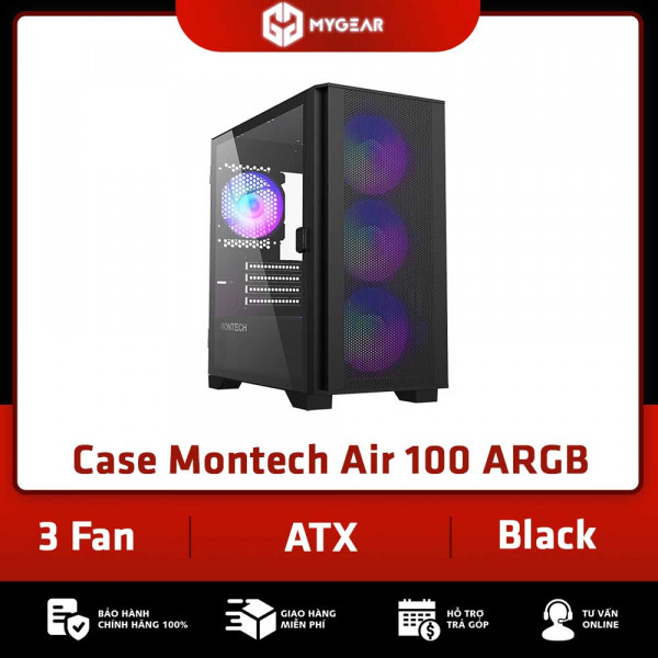 Vỏ case Montech Air 100 ARGB