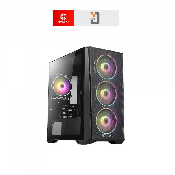 Vỏ máy tính JETEK Squid Game X2 Black