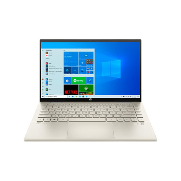 Máy tính xách tay HP Pavilion x360 14-dy0076TU 46L94PA Gold ( Core i5-1135G7 / 8GB / 512GB SSD / 14.0 FHD / Win 11 )