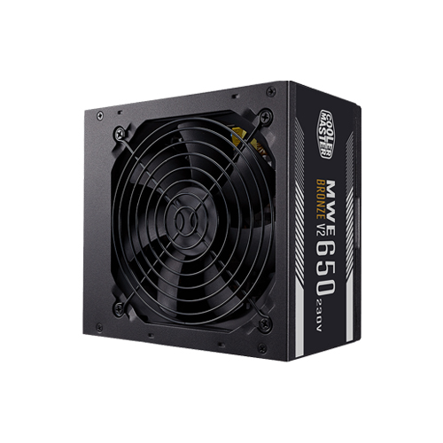 Nguồn Cooler master MWE 650W Bronze V2 80 Plus (MWE-6501-ACABW-BEU)