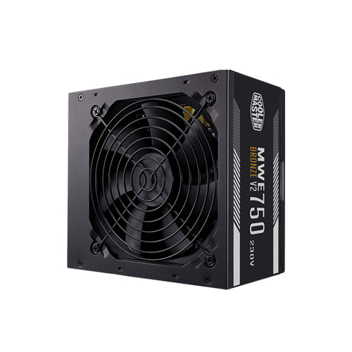 Nguồn máy tính Cooler Master MWE Bronze 750W V2 80 Plus