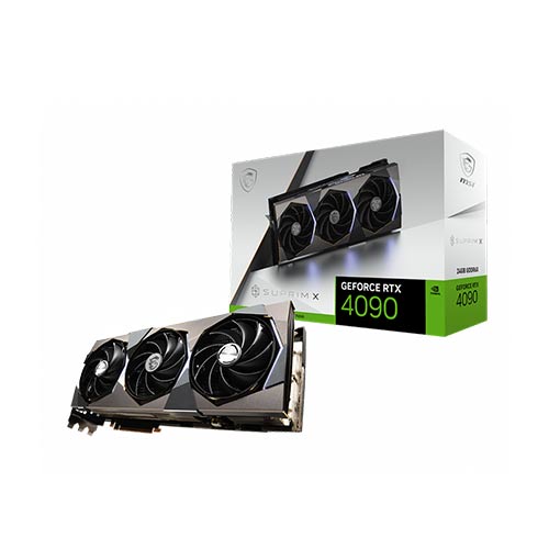 Card màn hình VGA MSI GeForce RTX 4090 Suprim X 24G