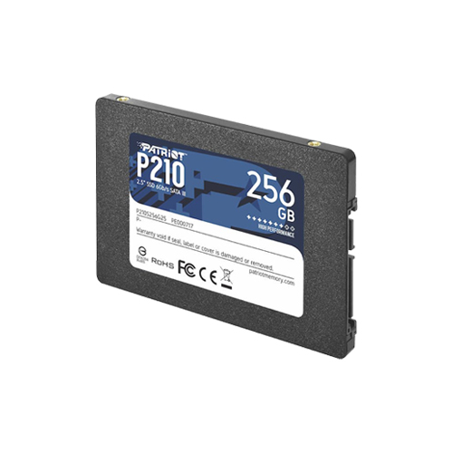 Ổ cứng PATRIOT SSD 256GB P210 SATA3 2.5 - P210 S256G25