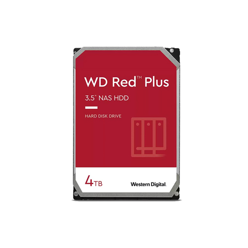 Ổ cứng PC Western WD40EFZX 4TB - RED Plus (3.5