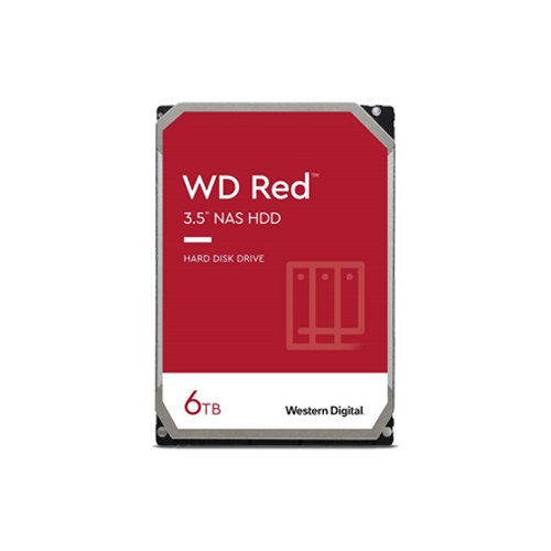 Ổ cứng PC Western WD60EFZX 6TB - RED Plus (3.5