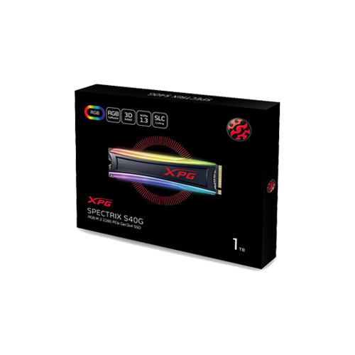 Ổ cứng SSD Adata XPG SPECTRIX S40G RGB 1TB PCIe NVMe 3x4 - (AS40G-1TT-C)