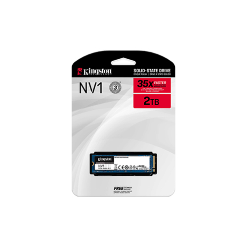 Ổ cứng SSD Kingston 2TB NV1 M.2 2280 NVMe ( SNVS/2000G)