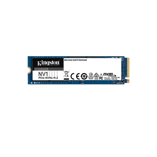 Ổ cứng SSD Kingston NV1 500GB NVMe PCIe M.2 Gen 3 x4 ( SNVS/500G)