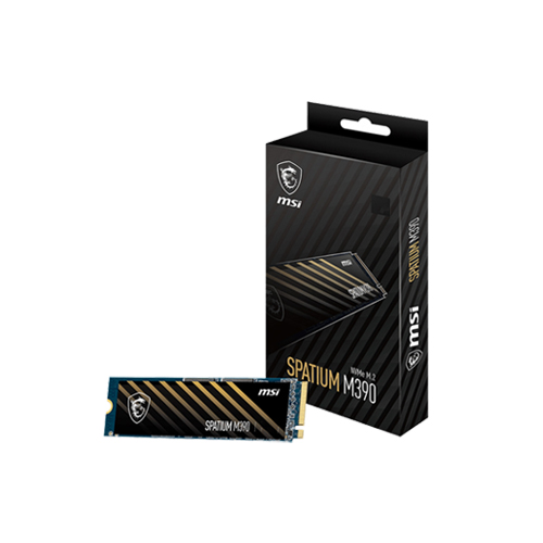 Ổ cứng ssd MSI 500GB spatium M390 NVMe M.2