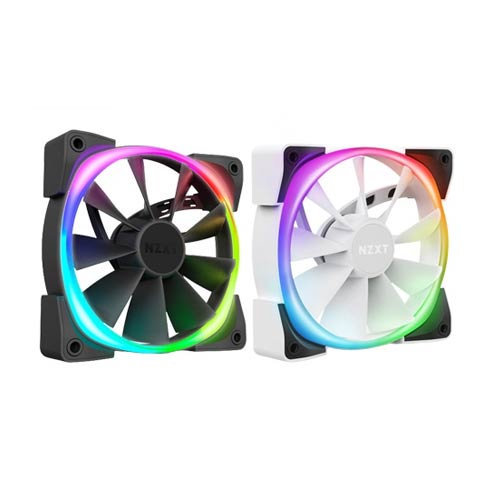 Quạt Case NZXT AER RGB 2 120mm - Hàng chính hãng