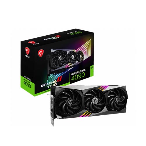Card màn hình VGA MSI Geforce RTX 4090 Gaming X Trio 24G