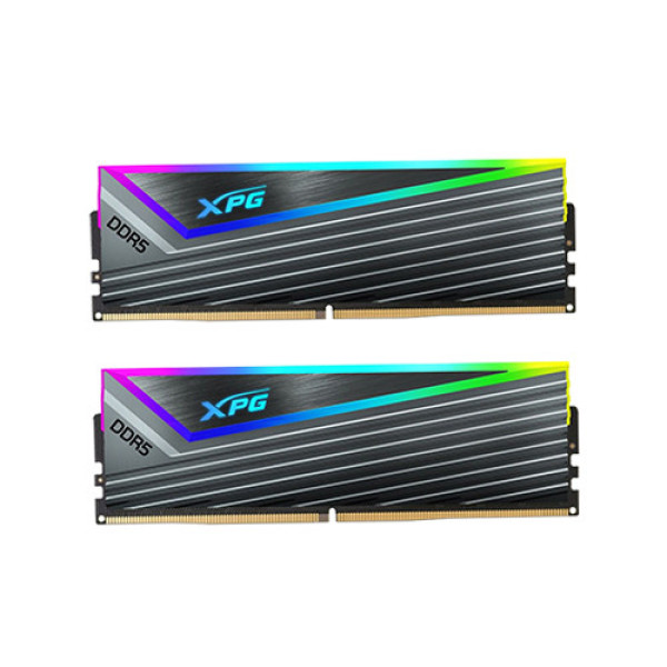 Ram PC Adata XPG Caster 32GB (2x16GB) DDR5 6000Mhz RGB (AX5U6000C4016G-DCCARGY)