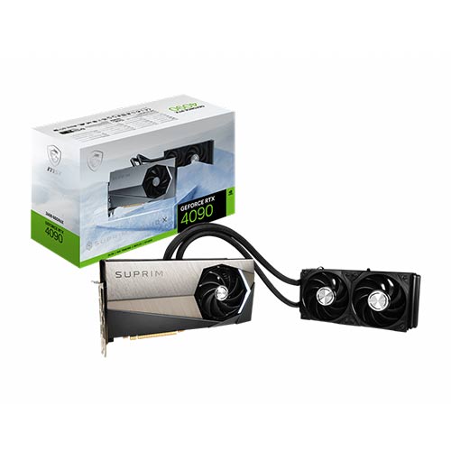 Card màn hình VGA MSI Geforce RTX 4090 Suprim Liquid X 24G