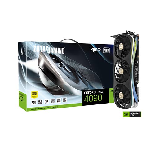 Card màn hình VGA Zotac Gefoce RTX 4090 AMP Extreme AIRO 24G
