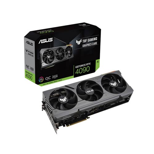 Card màn hình ASUS TUF Gaming GeForce RTX 4090 OC Edition 24GB