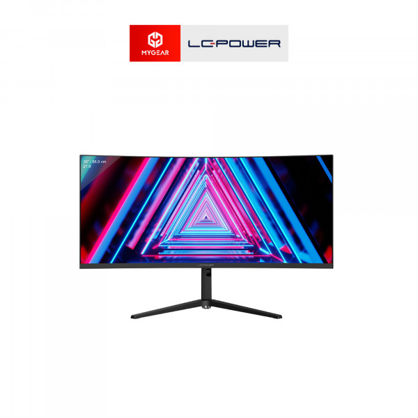 Màn hình Gaming cong LC Power LC-M35-UWQHD-120-C 35 inch 4K VA 120Hz