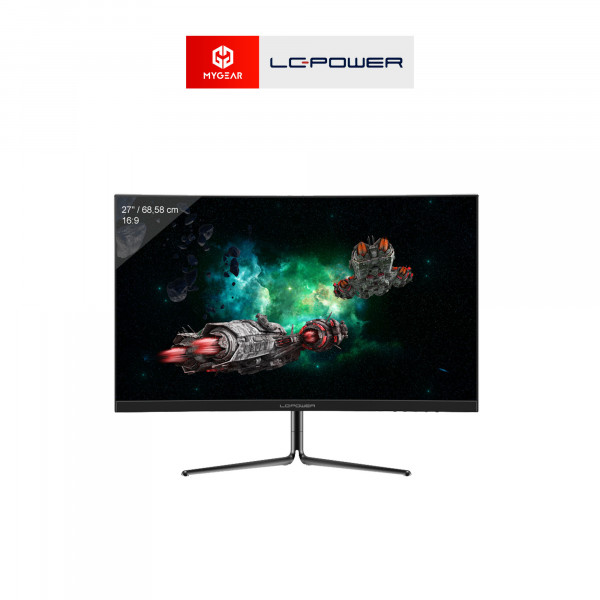 Màn Hình Gaming LC Power LC-M27-FHD-165-C-V2 27 inch FHD VA 165Hz