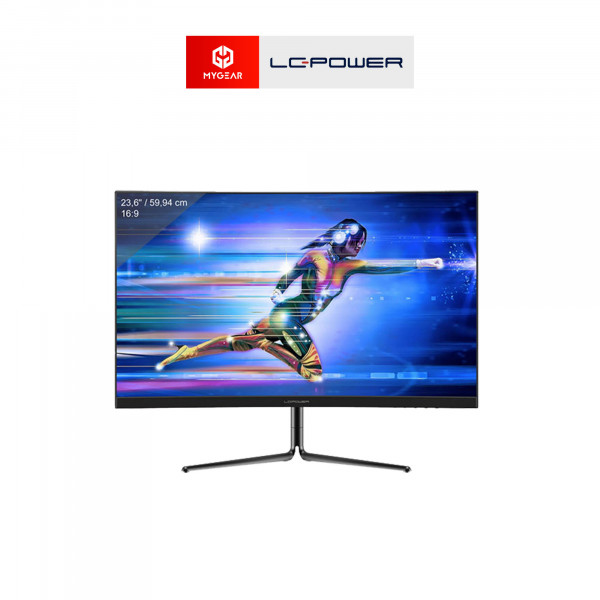 Màn hình Gaming cong LC Power LC-M24-FHD-165-C 24 inch FHD VA 165Hz