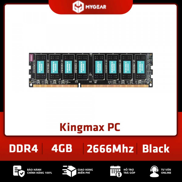 Ram PC Kingmax 4GB DDR4 2666Mhz