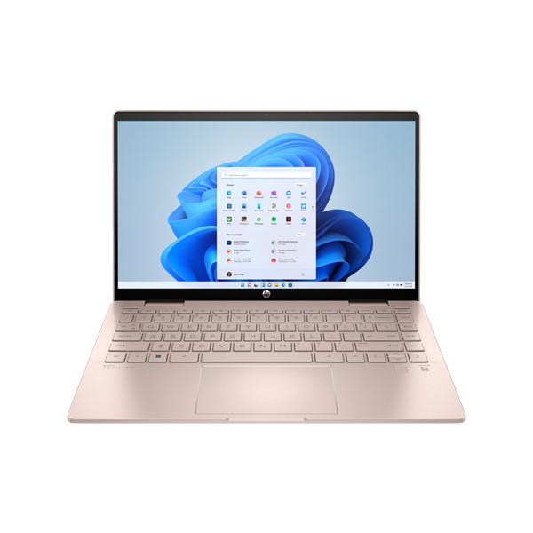 Máy tính xách tay HP Pavilion X360 14-ek0055TU 6L293PA Vàng  (Core i7-1255U / 16GB RAM / 512GB SSD / 14