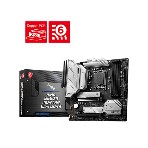 Mainboard MSI MAG B660M Mortar WIFI DDR4