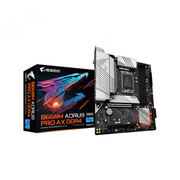 Mainboard Gigabyte B660M A PRO AX DDR4