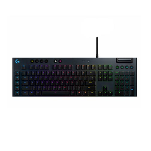 Bàn phím cơ Logitech G813 Lightsync RGB Mechanical Gaming - Hàng chính hãng