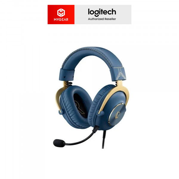 Tai nghe có dây Logitech Pro X League Of Legends Gaming