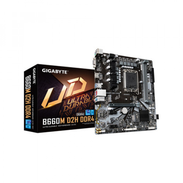 Mainboard Gigabyte B660M D2H DDR4