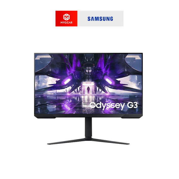 Màn Hình Gaming Samsung Odyssey G3 LS32AG320NEXXV 32 inch FHD VA 165Hz (HDMI, Displayport)