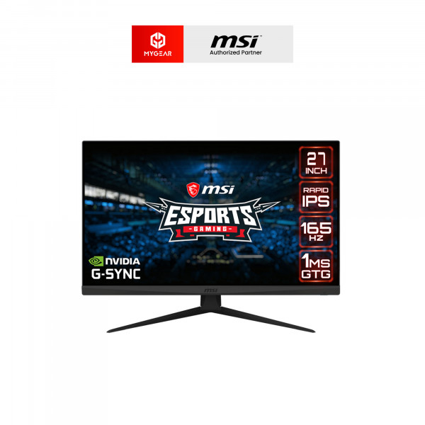 Màn Hình Gaming MSI Optix G273QF 27 inch 2K IPS 165Hz (HDMI, Displayport)