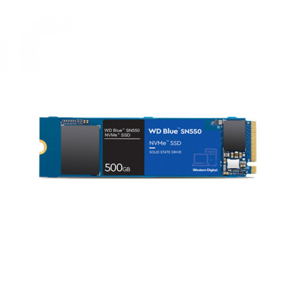 Ổ cứng SSD Western Digital Blue SN550 PCIe Gen3 x4 NVMe (WDS250G3B0B)