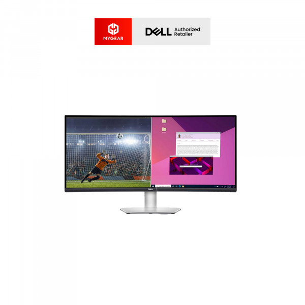 Màn Hình Gaming Dell S3423DWC 34 inch WQHD VA 100Hz (HDMI, Displayport, USB)