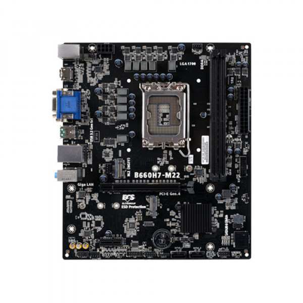 Mainboard ECS B660H7 M22 DDR4