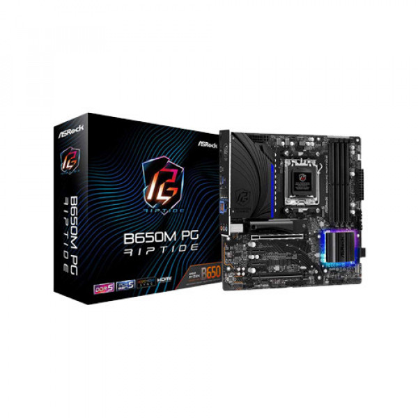 Bo mạch chủ ASrock B650M PG Riptide DDR5