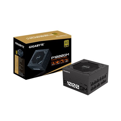 Nguồn Gigabyte GP-P1000GM 80 Plus Gold Full Modular