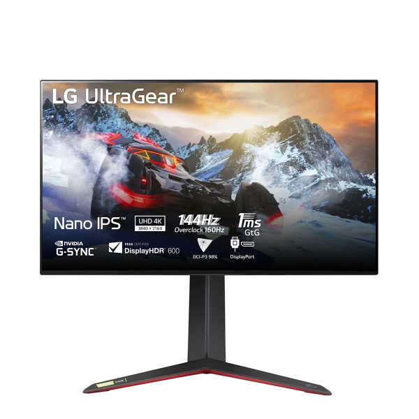 Màn Hình Gaming LG 27GP95R-B.ATV 27 inch 4K IPS 144Hz (HDMI, DisplayPort)