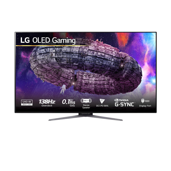 Màn Hình Gaming LG 48GQ900-B.ATV 48 inch 4K OLED 120Hz (HDMI, Displayport)