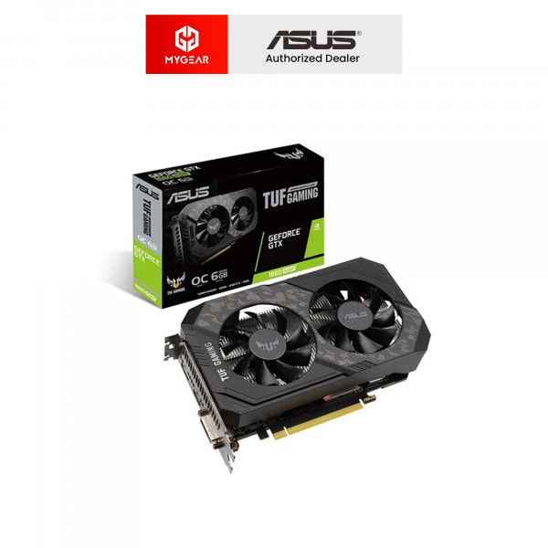 Card màn hình Asus TUF Gaming GeForce GTX 1660 Super OC Edition 6GB