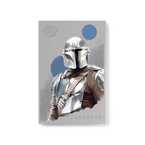 Ổ cứng di động HDD Seagate Firecuda Gaming Star Wars Din Djarin Drive SE 2TB 2.5