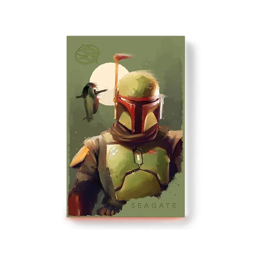 Ổ cứng di động HDD Seagate Firecuda Gaming Star Wars Boba Fett SE 2TB 2.5