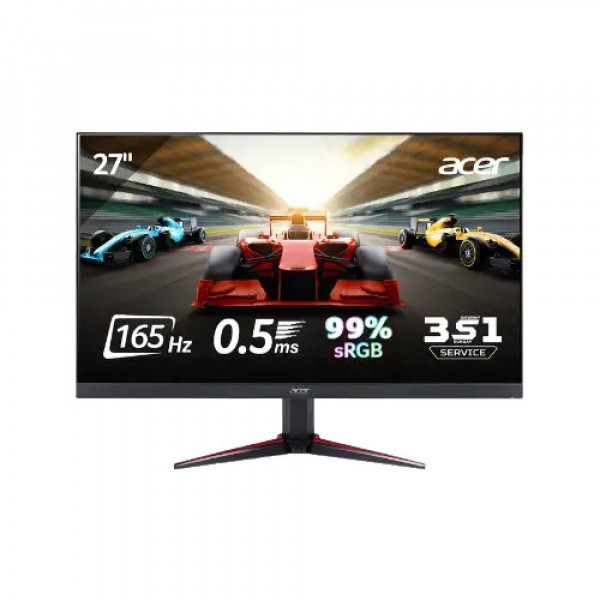 Màn Hình Gaming Acer Nitro VG270S 27 inch FHD IPS 165Hz (HDMI, Displayport)